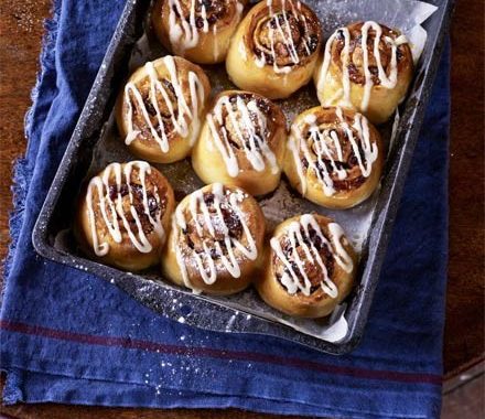 Christmas buns recipe