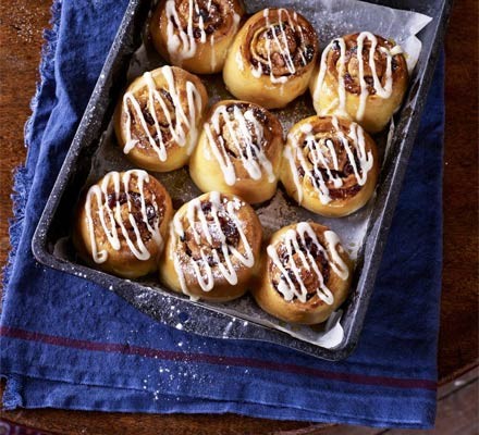 Christmas buns recipe 