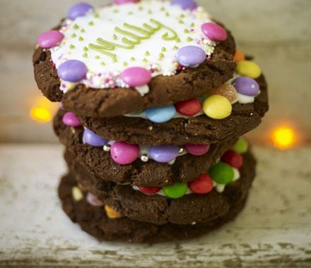 Edible name place biscuits recipe