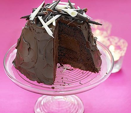 Chocoholic's Christmas pudding recipe