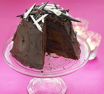 Chocoholic's Christmas pudding recipe 