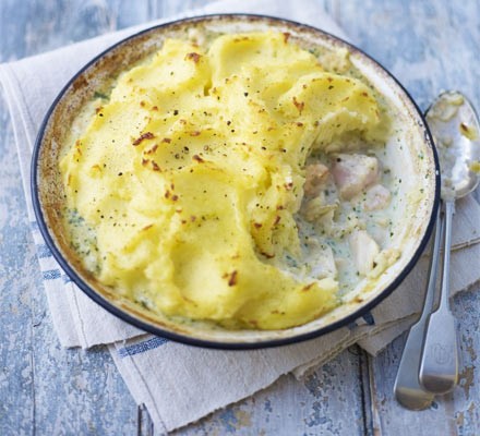Sustainable fish pie recipe 