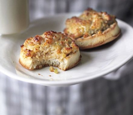 Rarebit crumpets recipe