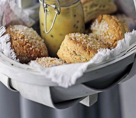 Sugared scones recipe