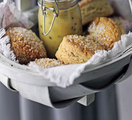 Sugared scones recipe 