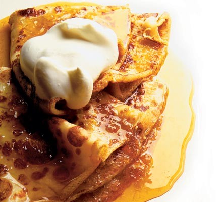 Classic pancakes recipe 