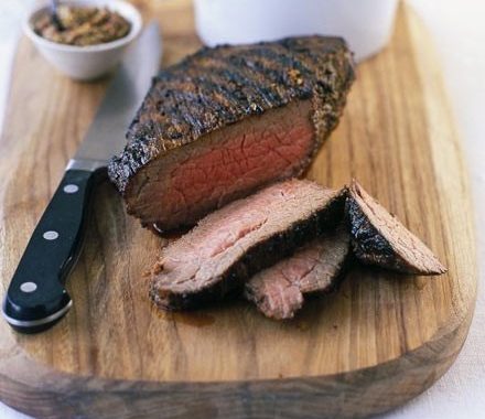 Garlic beef recipe