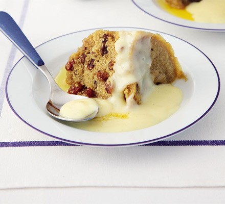 Sticky sultana pudding recipe 