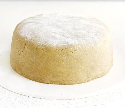 Easy marzipan recipe