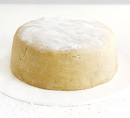 Easy marzipan recipe 
