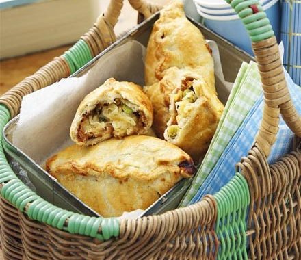 Cheese & Marmite pasties recipe