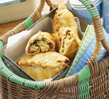 Cheese & Marmite pasties recipe 