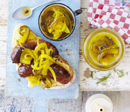 Pickled cucumbers with dill & spice recipe