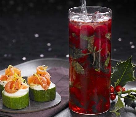 Canapés & cocktails recipe