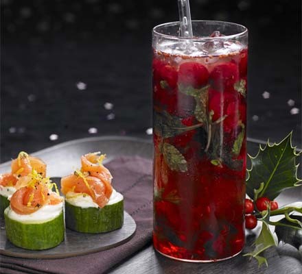 Canapés & cocktails recipe 