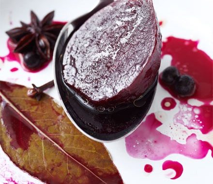 Spiced sweet & sour pickled beetroot  recipe