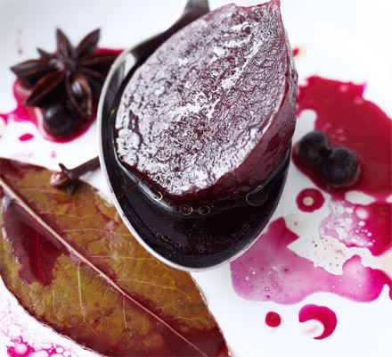 Spiced sweet & sour pickled beetroot  recipe 