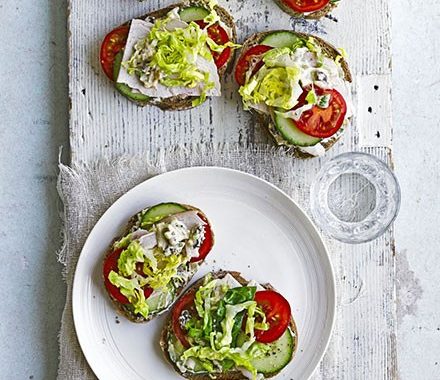 Turkey salad on rye recipe