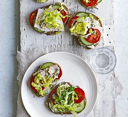 Turkey salad on rye recipe 