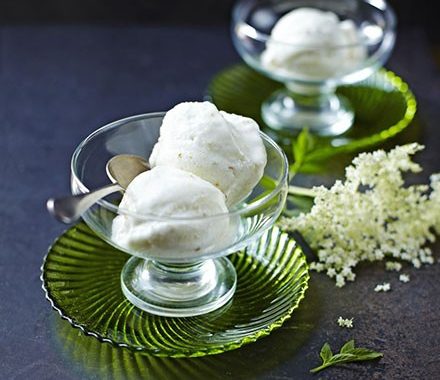 Gooseberry, elderflower & sauvignon sorbet recipe