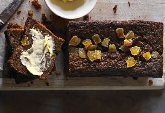 Squidgy pumpkin & ginger loaf recipe