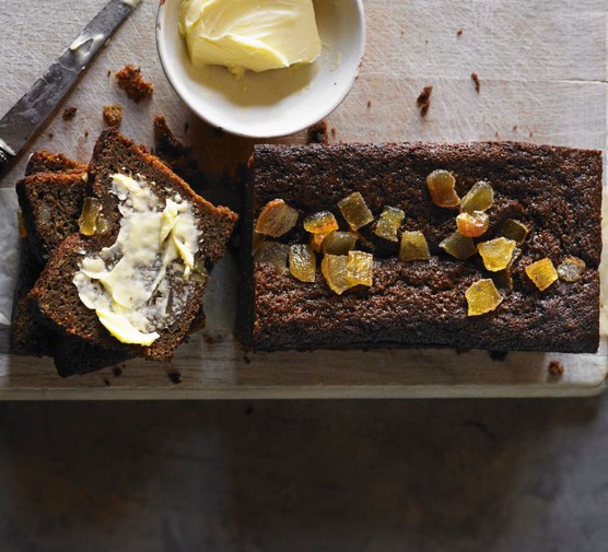 Squidgy pumpkin & ginger loaf recipe 