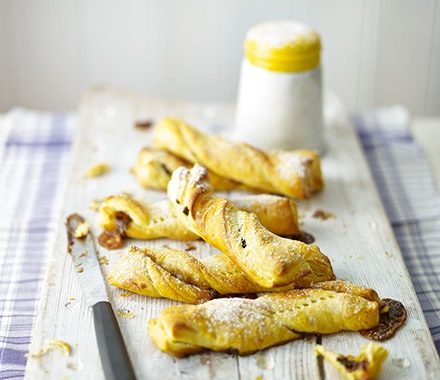 Curly twirlies recipe