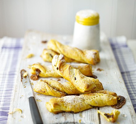 Curly twirlies recipe 