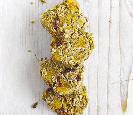 Apricot & seed protein bar recipe