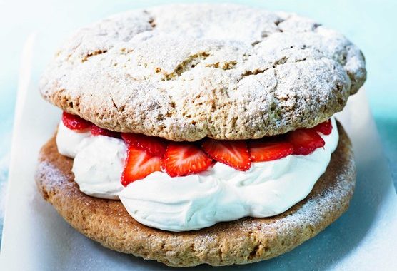 Giant scone cake recipe