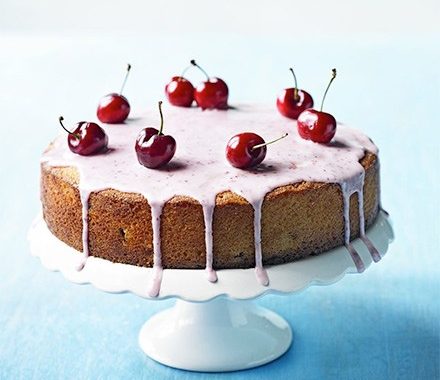 Cherry blossom cake recipe