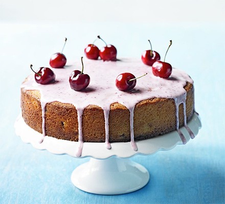 Cherry blossom cake recipe 