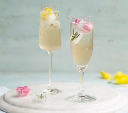 Elderflower & herb cooler recipe