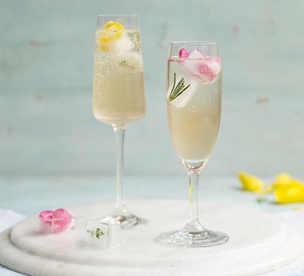 Elderflower & herb cooler recipe 