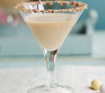 Mini egg martini recipe