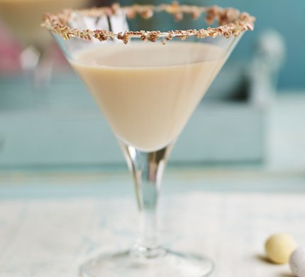 Mini egg martini recipe 