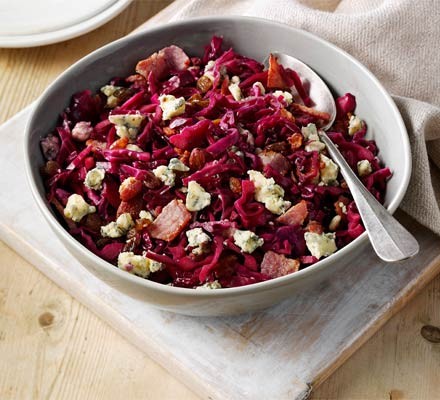 Red cabbage salad recipe 