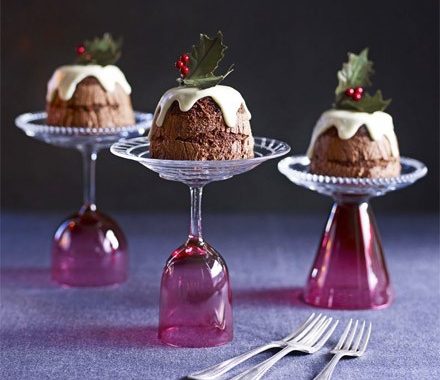 Boozy chocolate bombes recipe