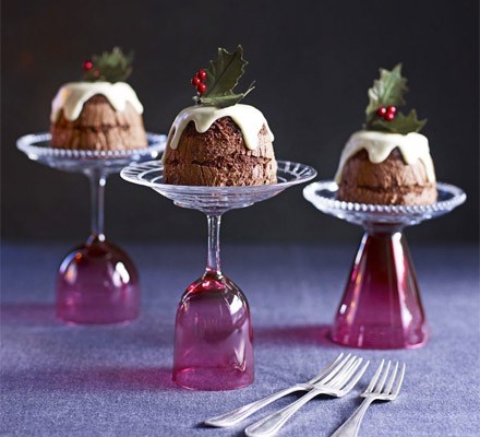 Boozy chocolate bombes recipe 