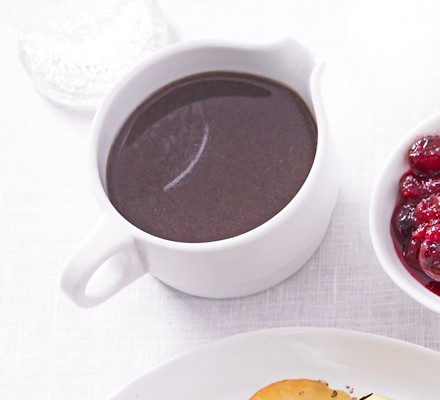 Vegetarian red wine gravy recipe 