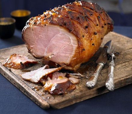 Apricot & ginger ham recipe