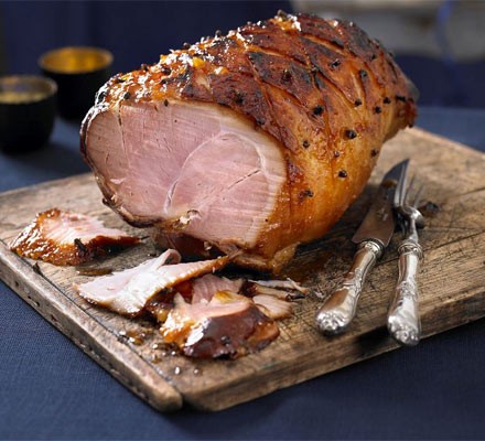 Apricot & ginger ham recipe 