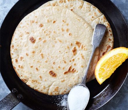 Eggless pancakes recipe