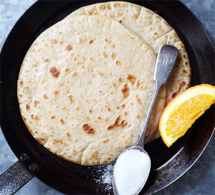 Eggless pancakes recipe 