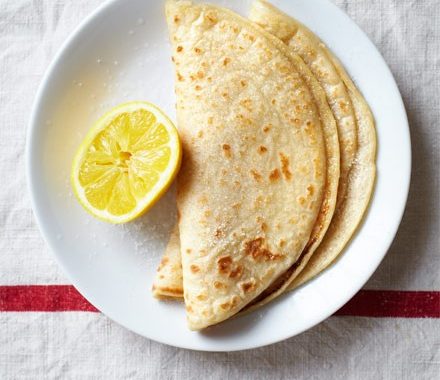 Vegan crepes recipe