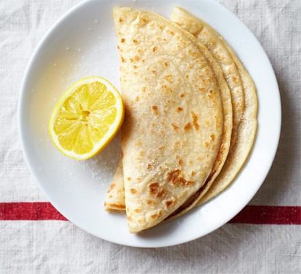 Vegan crepes recipe 