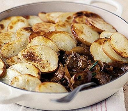 Quick lamb & potato pot recipe