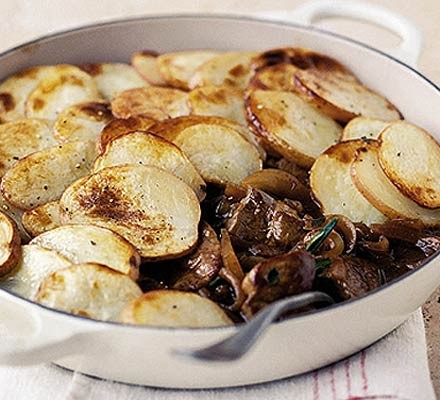 Quick lamb & potato pot recipe 