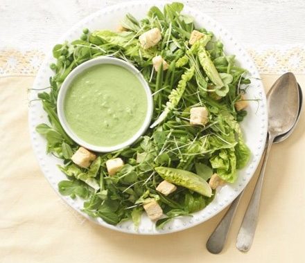 Sweet pea salad recipe