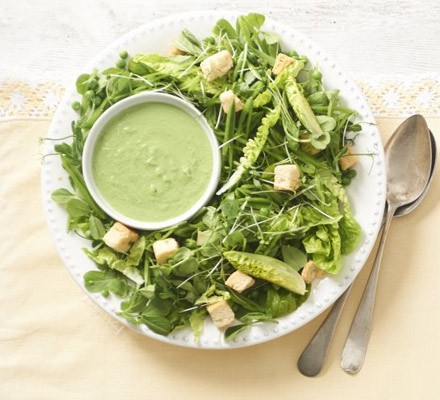 Sweet pea salad recipe 